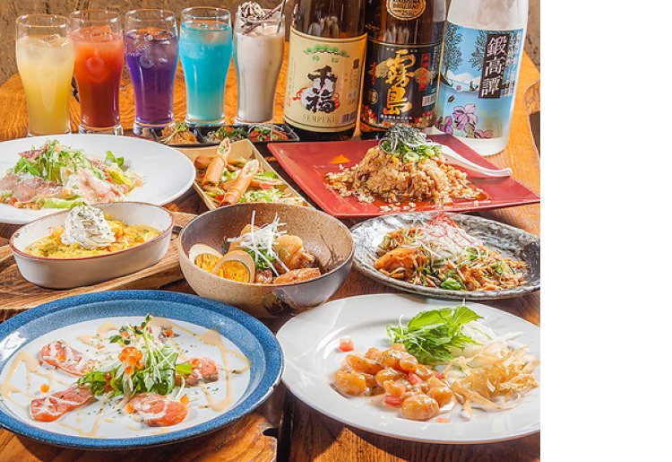 【2時間】毎日OK!!!いつでもお得に♪2時間食べ飲み放題